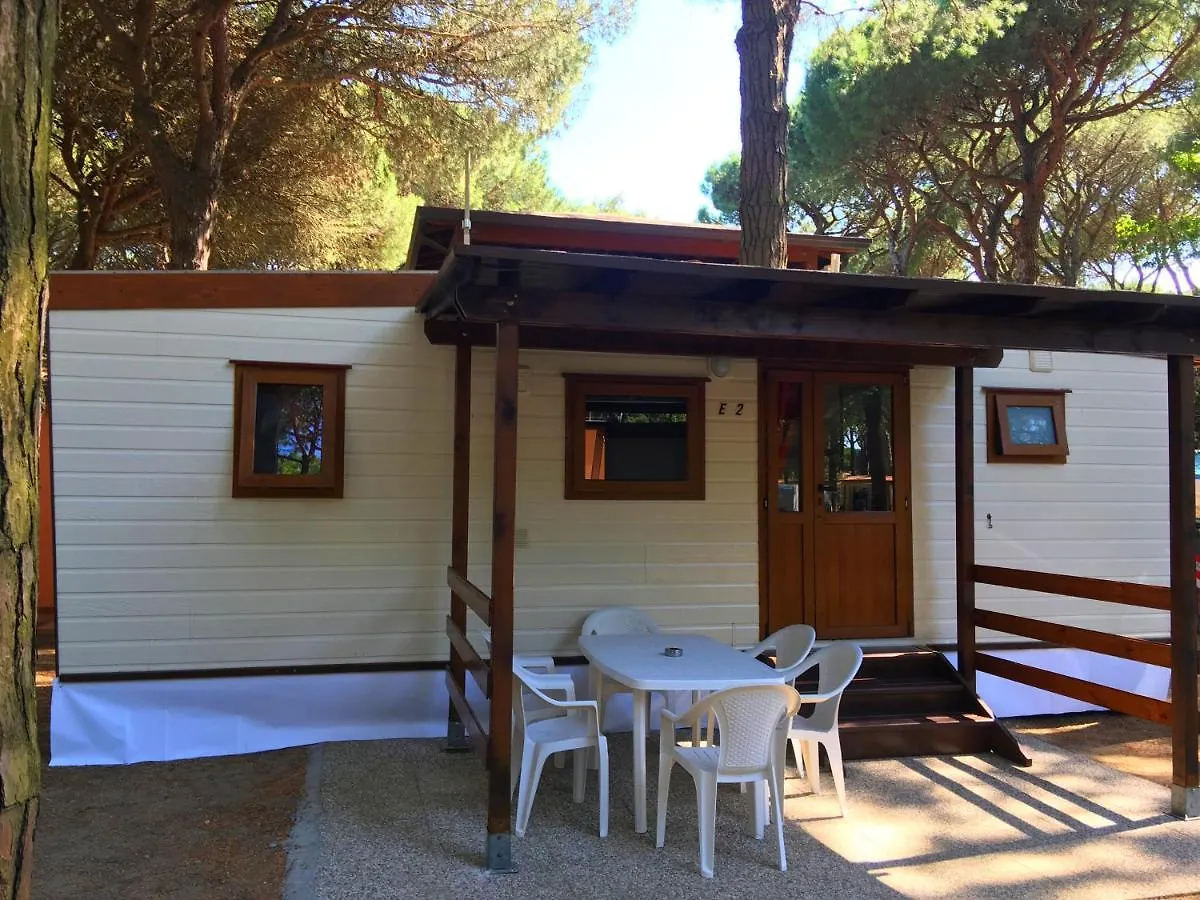Buona Mobile Homes On Camping Mare E Pineta Lido di Spina