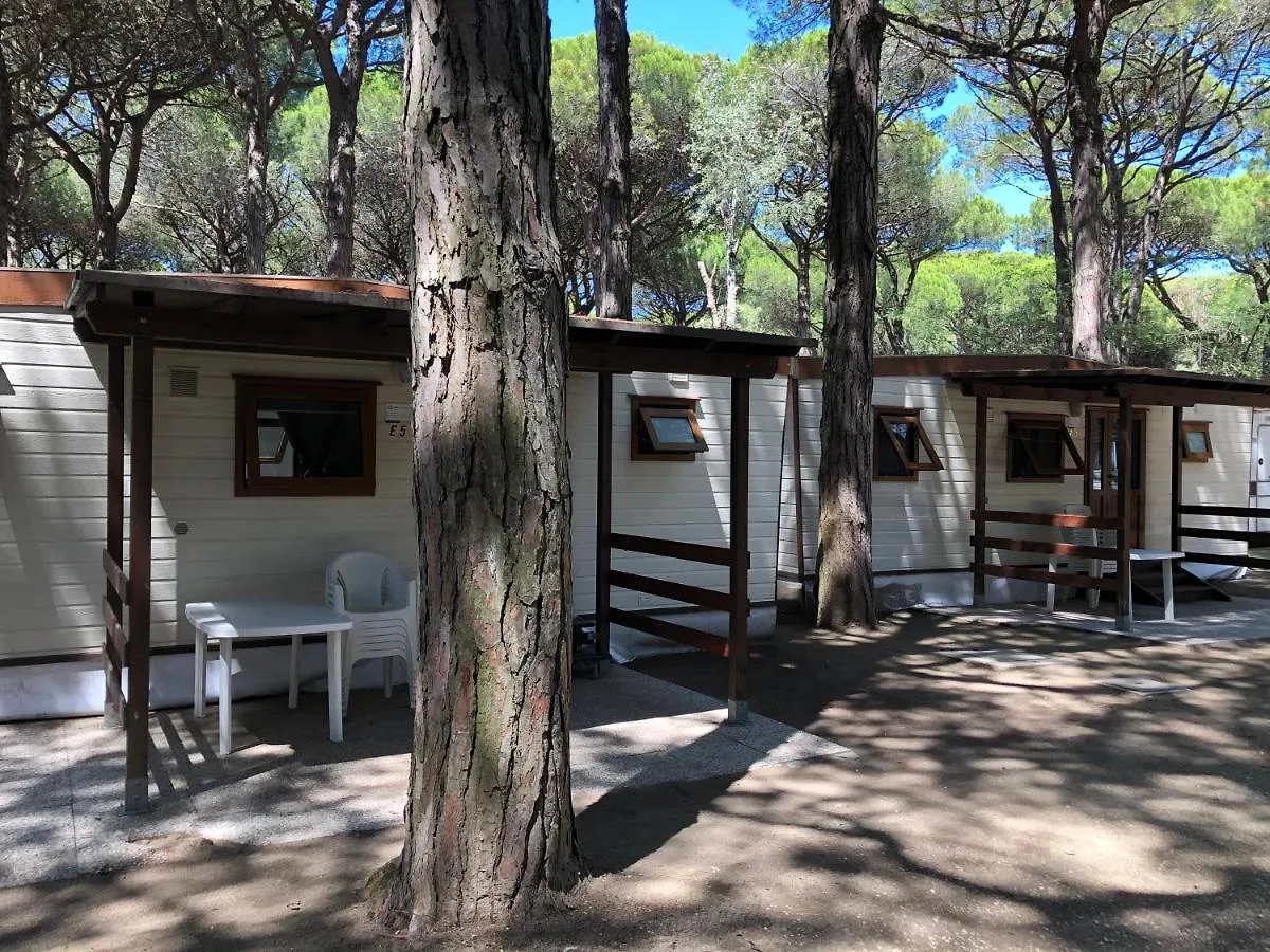 Buona Mobile Homes On Camping Mare E Pineta Lido di Spina Italy