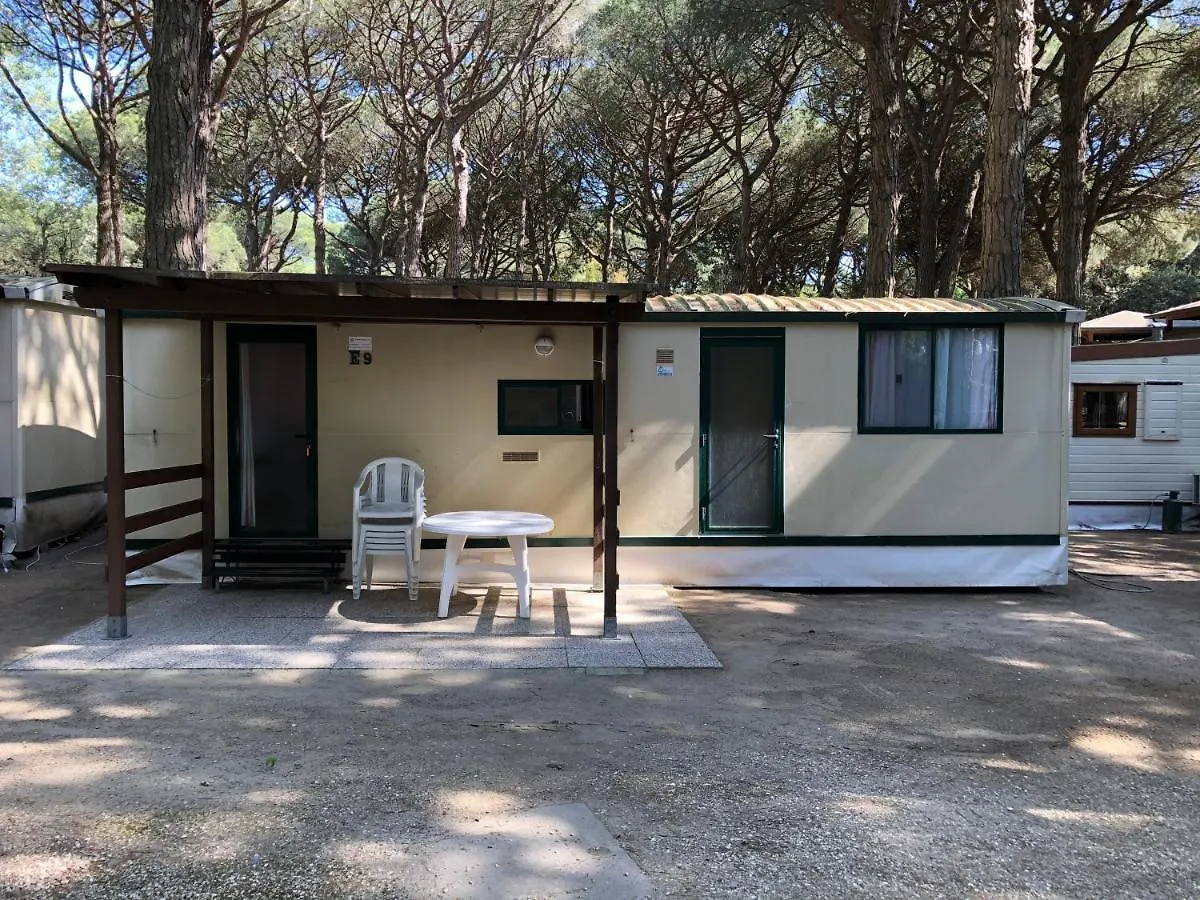 Buona Mobile Homes On Camping Mare E Pineta Lido di Spina