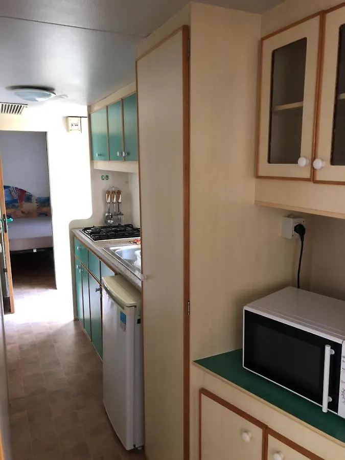 Buona Mobile Homes On Camping Mare E Pineta Lido di Spina