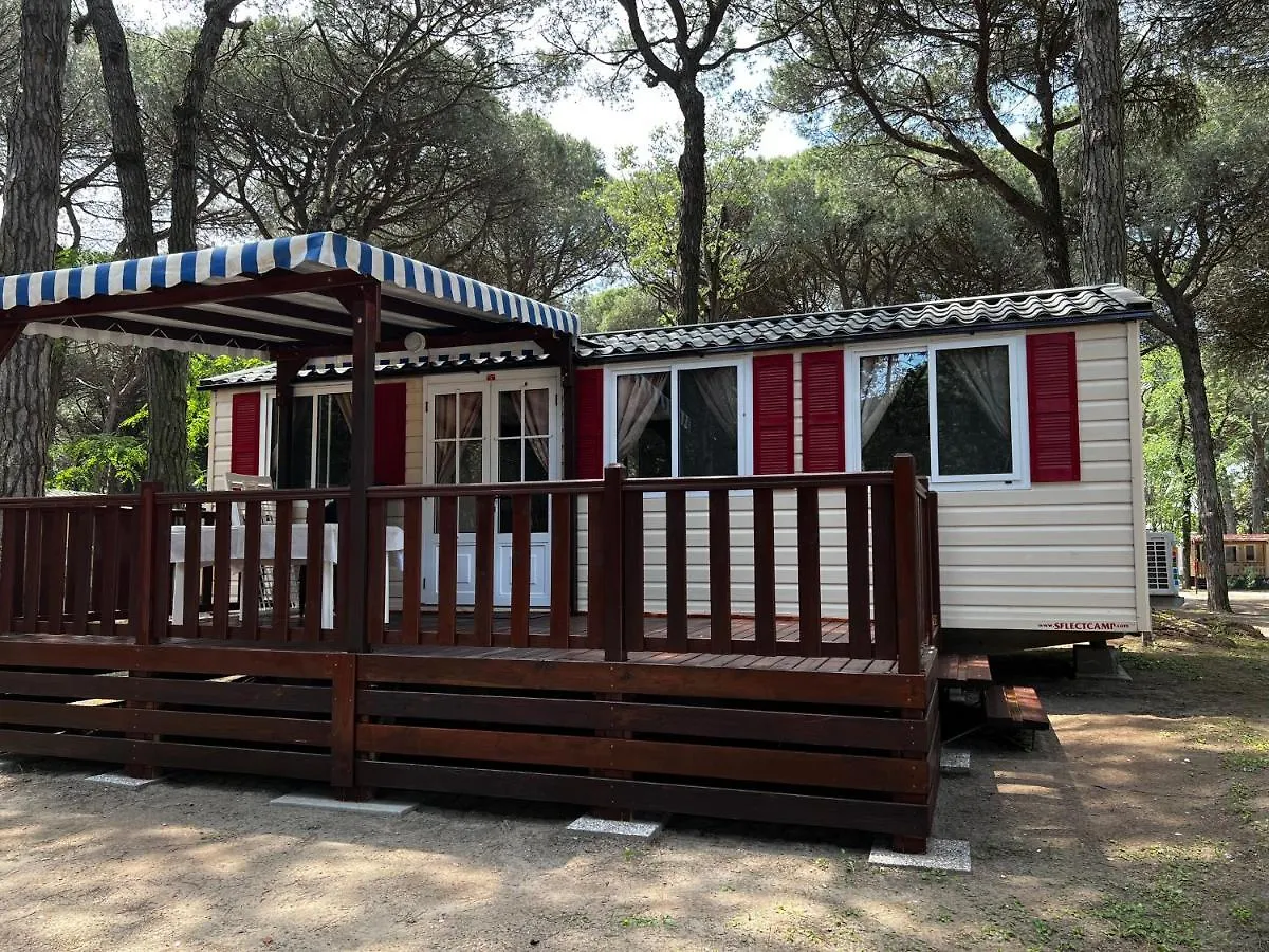 Buona Mobile Homes On Camping Mare E Pineta Lido di Spina 0*,