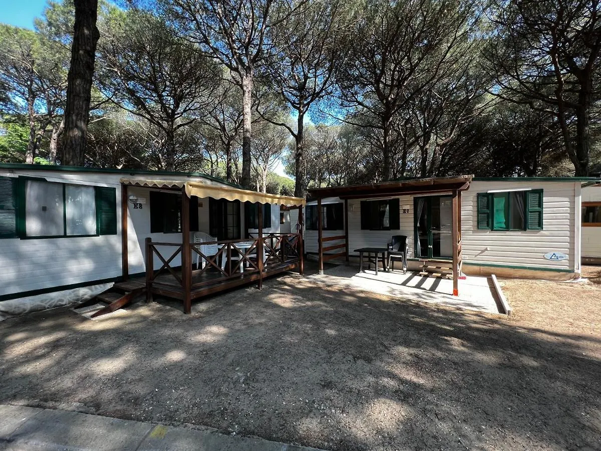 Buona Mobile Homes On Camping Mare E Pineta Lido di Spina