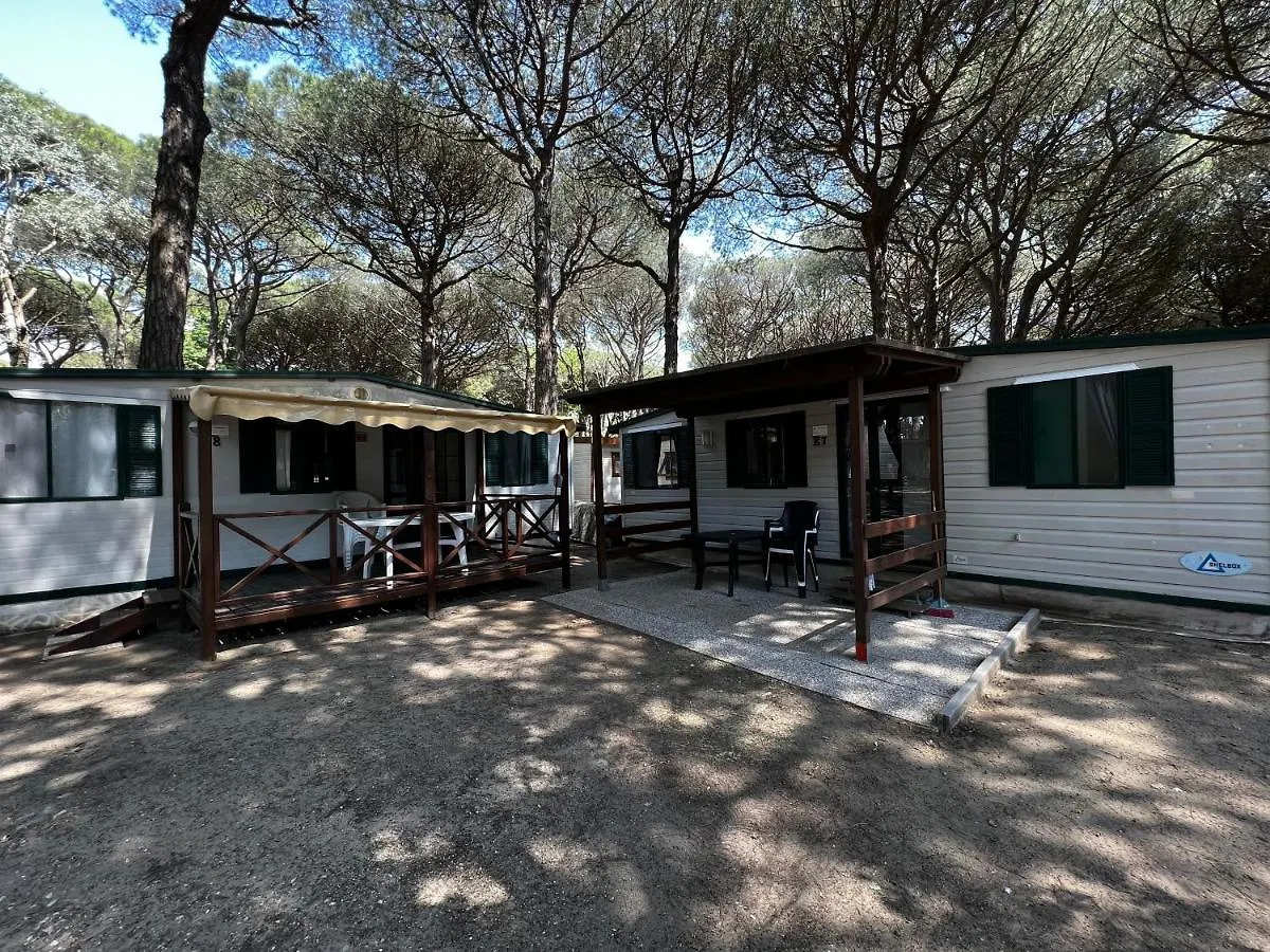 Buona Mobile Homes On Camping Mare E Pineta Lido di Spina