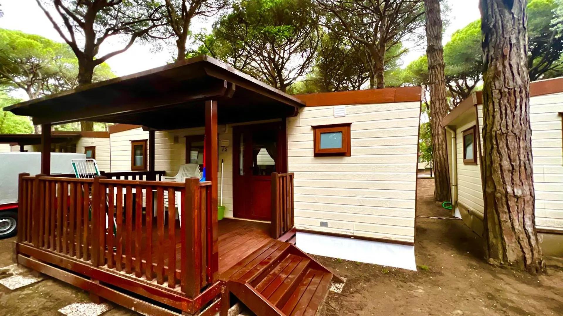 Apartment Buona Mobile Homes On Camping Mare E Pineta Lido di Spina