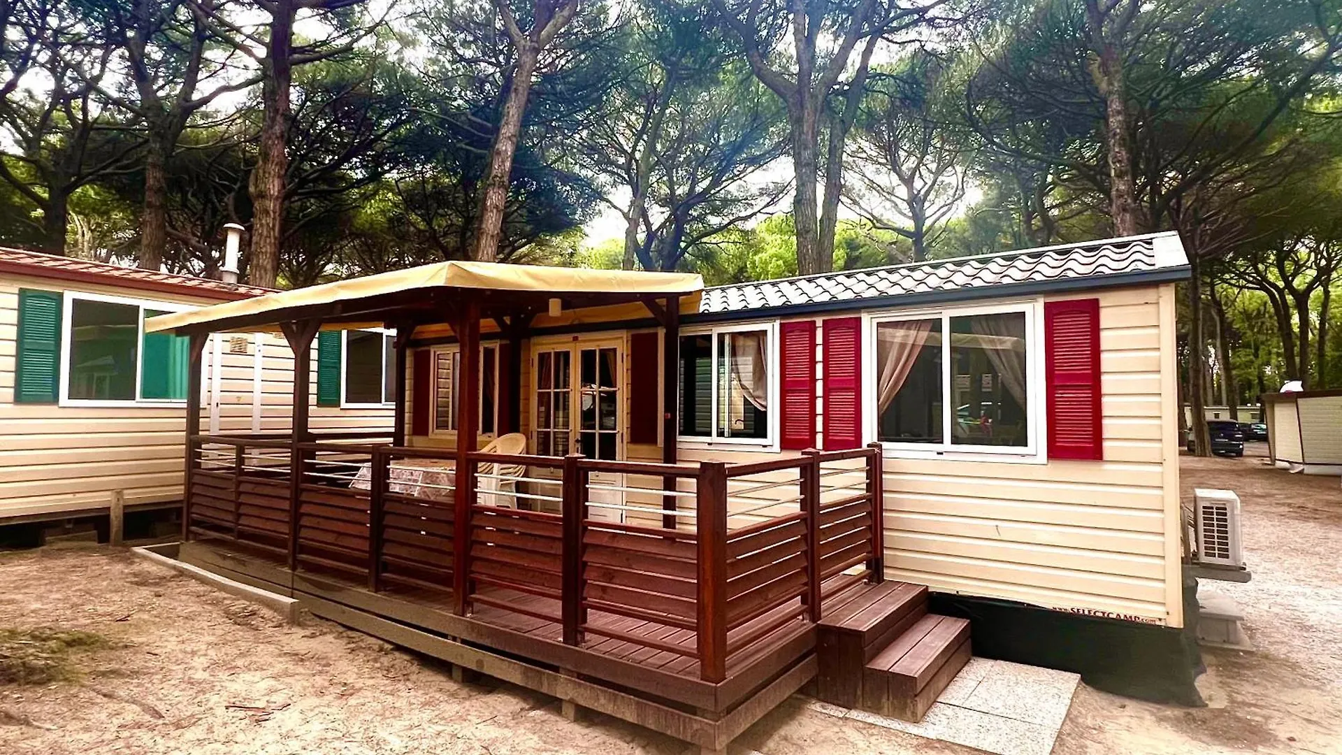 Buona Mobile Homes On Camping Mare E Pineta Lido di Spina 0*,  Italien