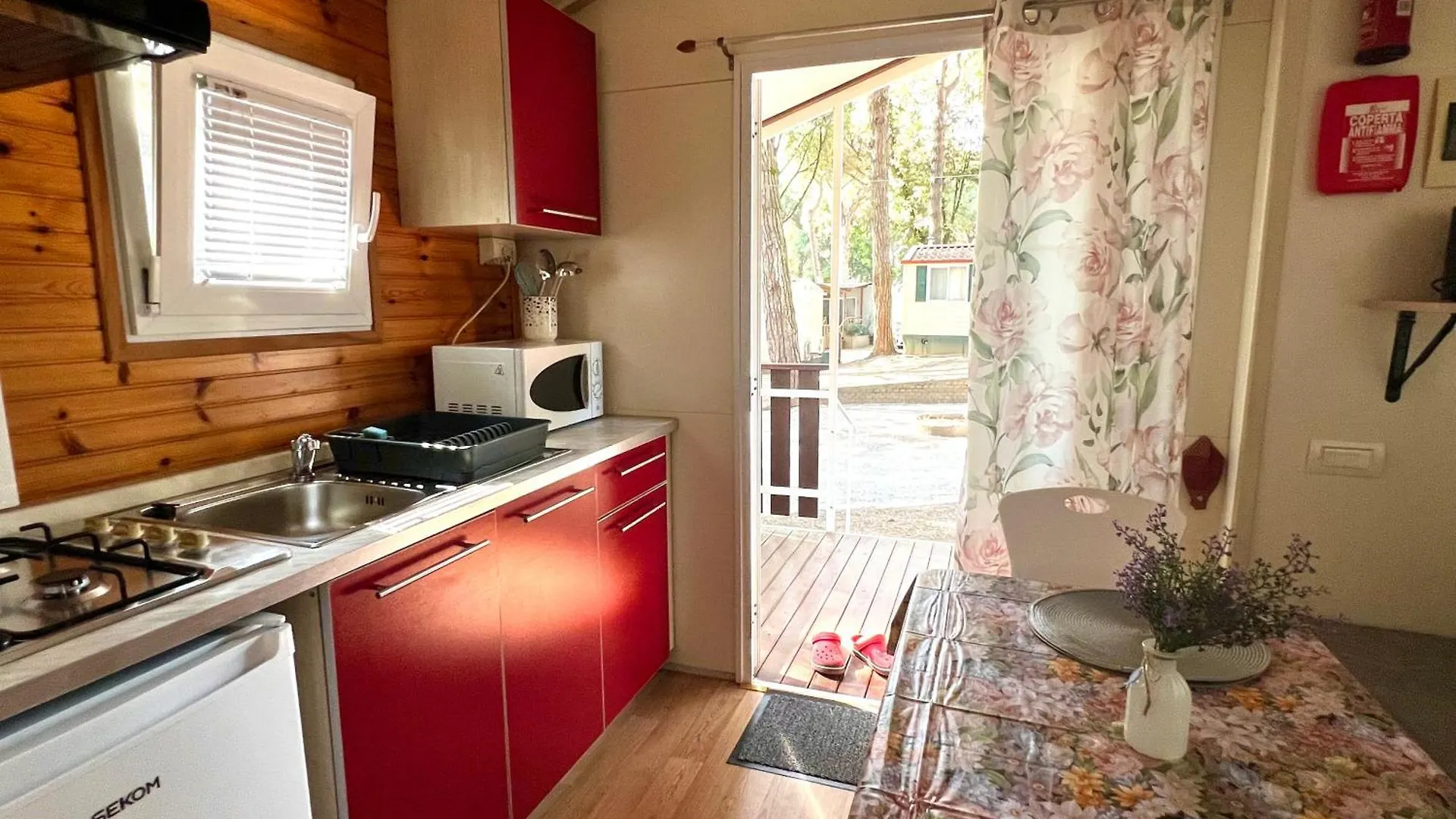 Apartment Buona Mobile Homes On Camping Mare E Pineta Lido di Spina